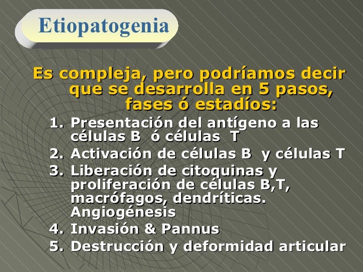 Artritis Reumatoide