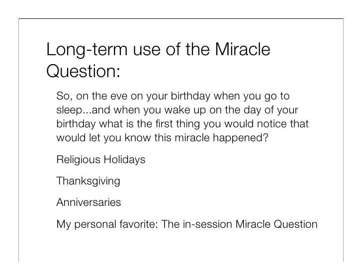 Solution-Focused Brief Therapy in Group Work