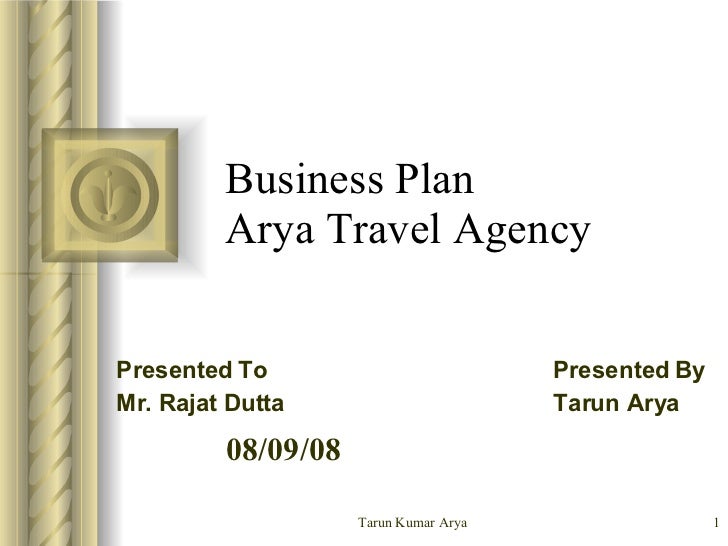 Sample of a business plan for a tour company