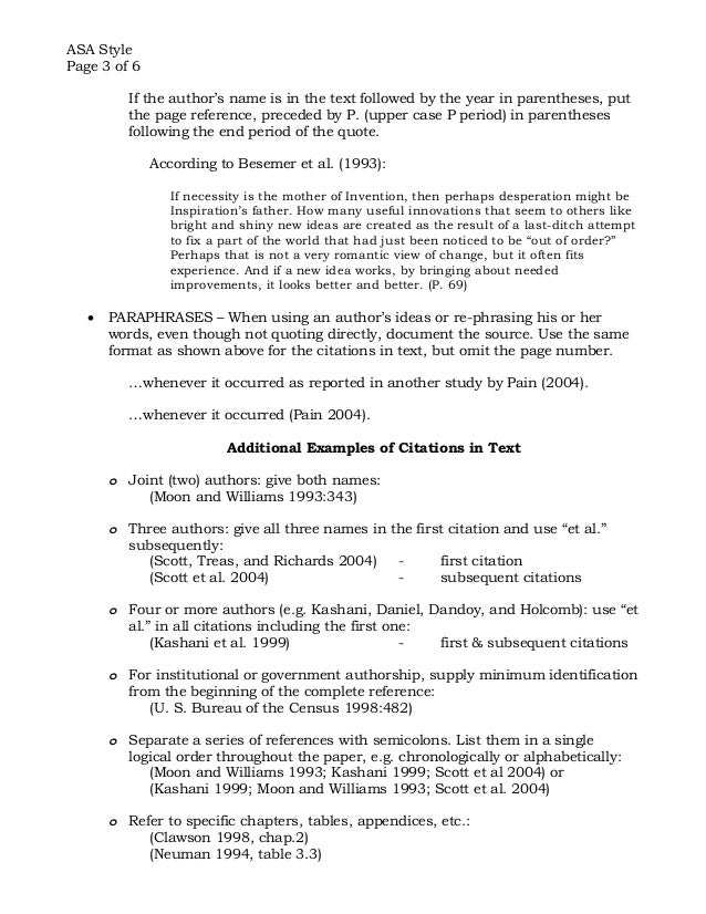 asa title page format how to cite in asa format 2019 03 03 asa style title page