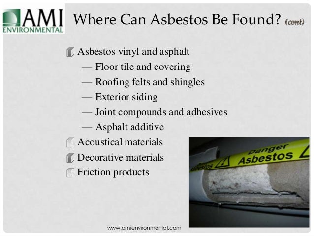 Chrysotile Linoleum