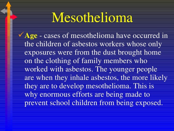 Occupational Lung ailment Asbestos
