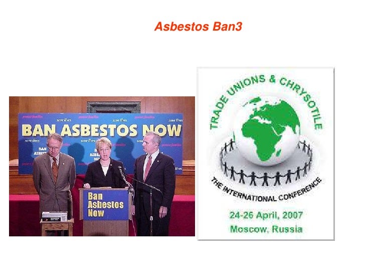 Asbestos sickness Latency period