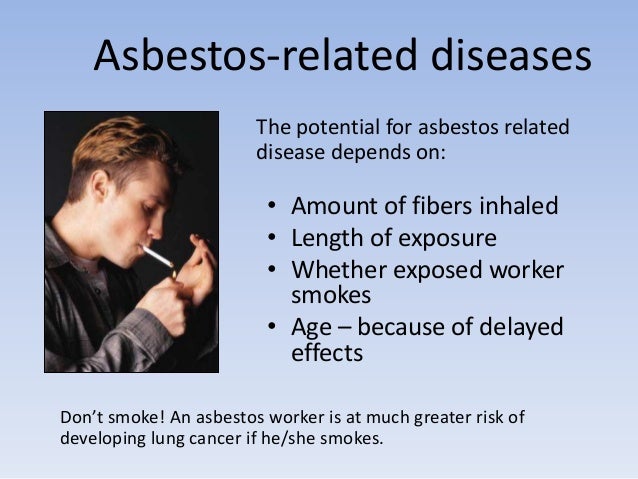 residential exposure to asbestos implications for public fitness