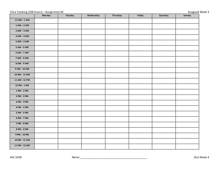 class timetable template