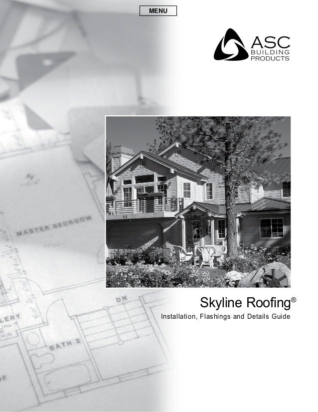 Fabral+Roofing+Installation+Instructions Skyline Roofing®Installation, Flashings and Details GuideMENU