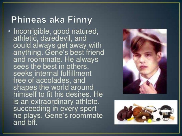 Neil And Finny Character Analysis