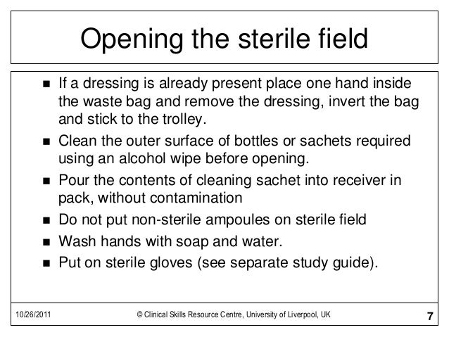 aseptic technique in wound dressing Table 1 recommendations for preventing ssis in the post-operative phase 8 dressing and cleaning the wound use an aseptic, non-touch technique for. aseptic technique in wound dressing Table 1 recommendations for preventing ssis in the post-operative phase 8 dressing and cleaning the wound use an aseptic, non-touch technique for.