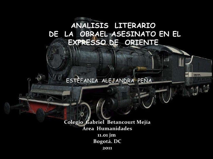 Asesinato En El Expreso De Oriente (Argentina)