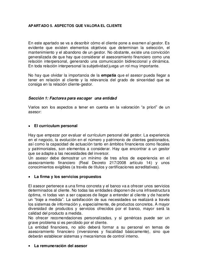 VALOR FINAL CAPITAL FINANCIERO valor final capital financiero: