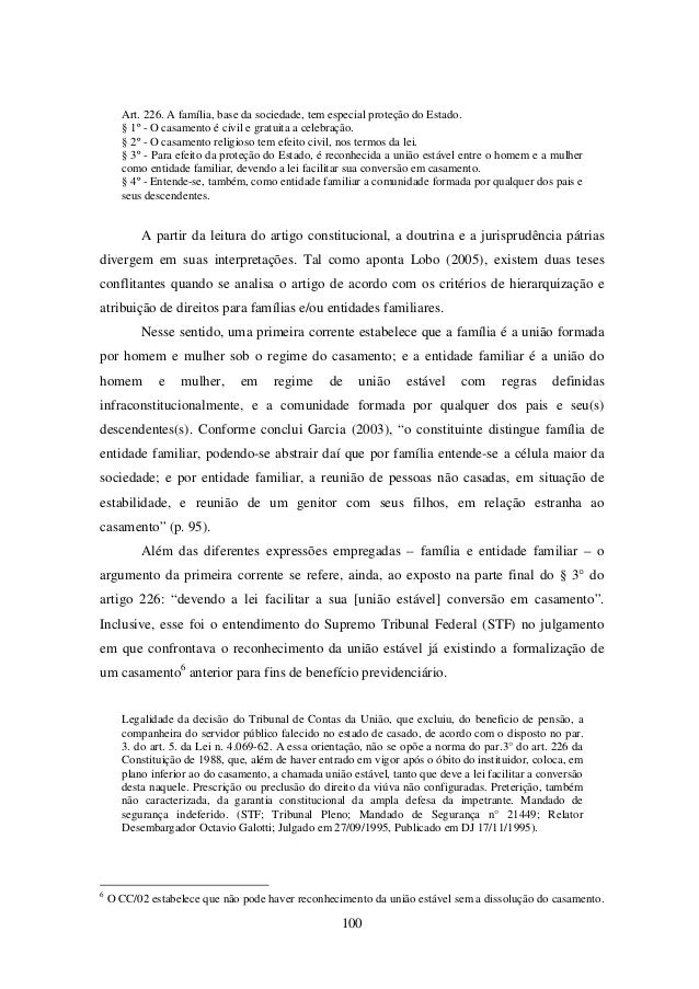 Artigo 226 cf