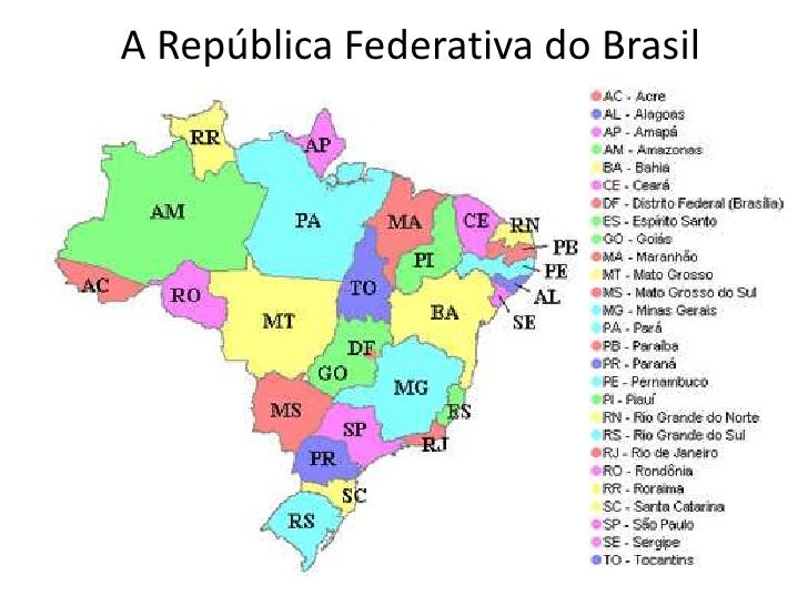 Quais Unidades Federativas Se Limitam Com Aquela Onde Voce Vive