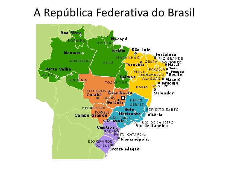 Quais Unidades Federativas Se Limitam Com Aquela Onde Voce Vive