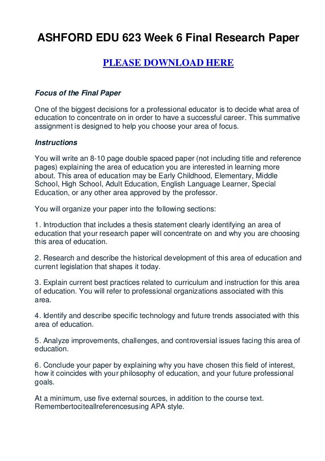 Thesis in chemistry education