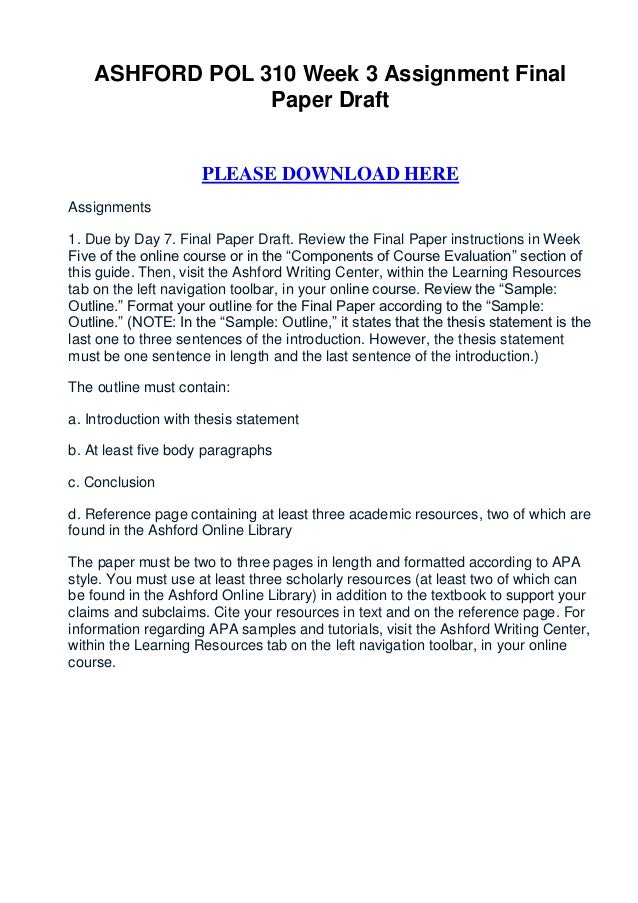 essay on pol 310 week 1 quiz essay on pol 310 week 1 quiz