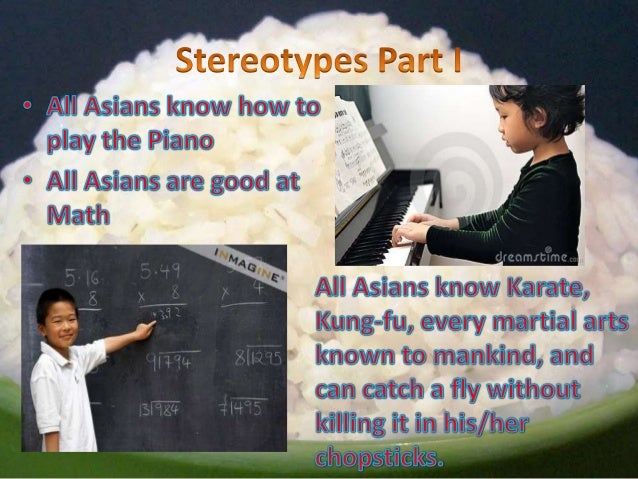 Essay stereotypes
