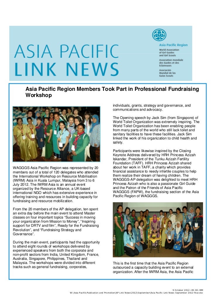 Asian pacific news