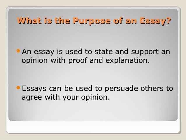 purpose of editing an essay purpose of editing an essay