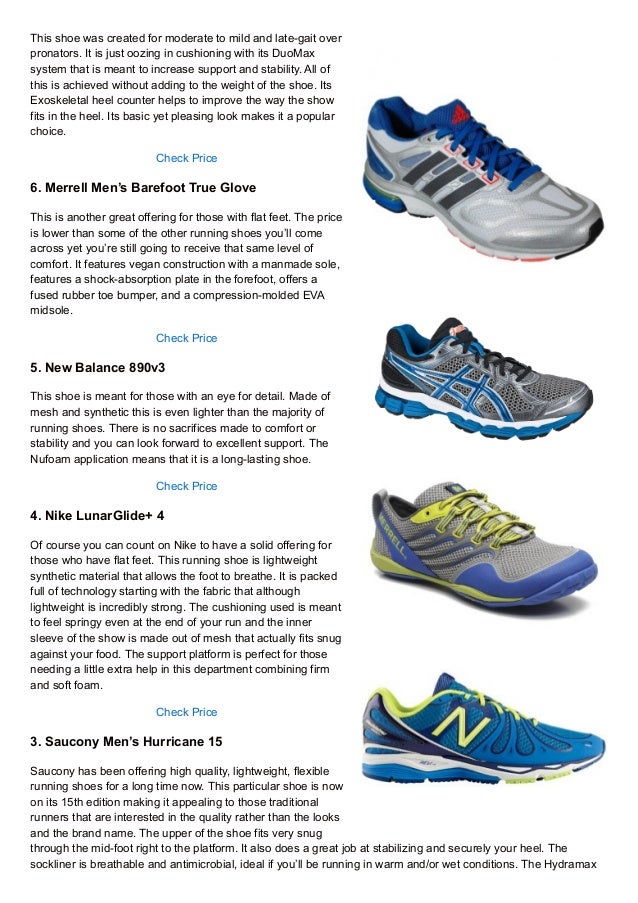 best asics trainers for flat feet