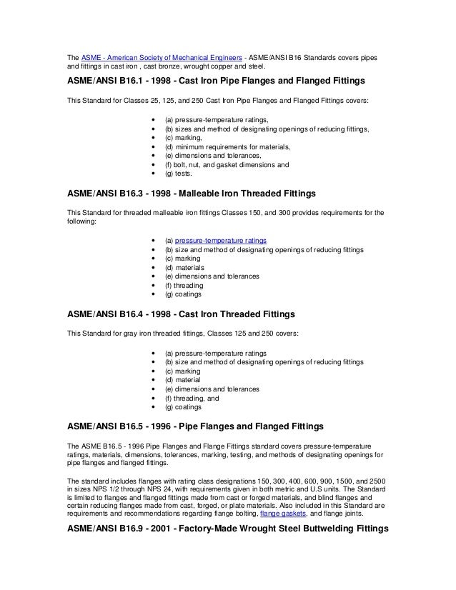 asme b16 5 standard pdf
