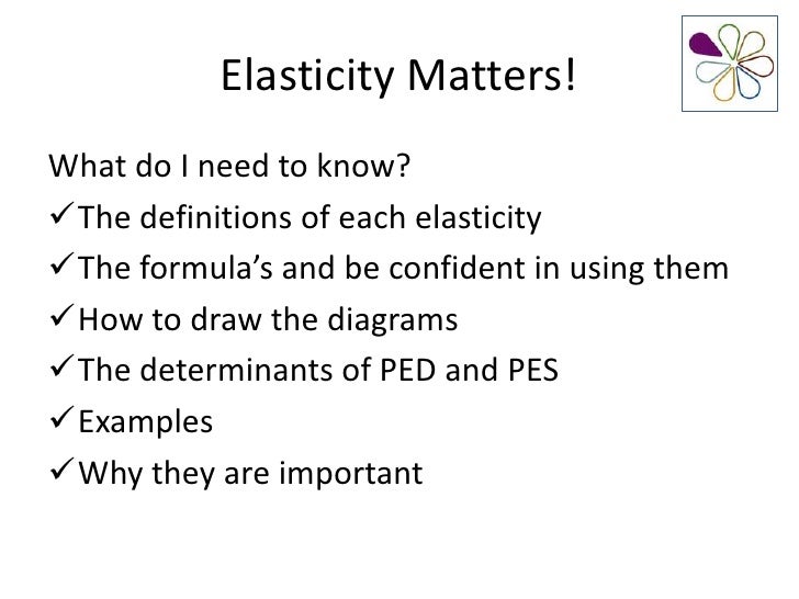 importance of elasticity demand Elasticity of demand, also called price elasticity, pertains to the way people react to price changes the greater the demand elasticity, the more sensitive people are to price changes in other words, the quantity of goods or services that consumers demand or want drops as prices rise. importance of elasticity demand Elasticity of demand, also called price elasticity, pertains to the way people react to price changes the greater the demand elasticity, the more sensitive people are to price changes in other words, the quantity of goods or services that consumers demand or want drops as prices rise.
