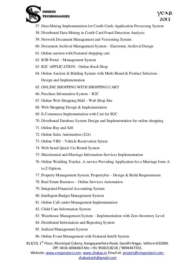 application-projects-and-low- ...