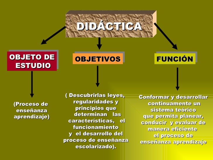 Aspectos Teorico De La Didactica