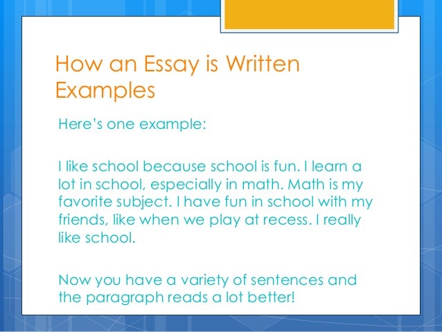 Writing an academic essay means fashioning a coherent set of ideas ...