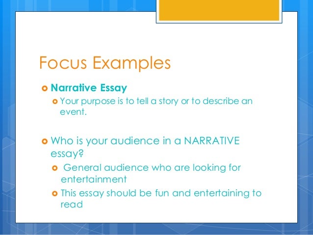 Example Of Discriptive Essay