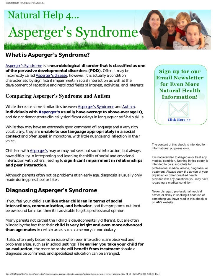 Pervasive Developmental Disorder Symptoms In Adults