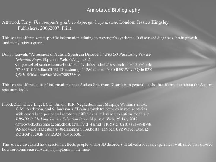 complete guide asperger's to syndrome