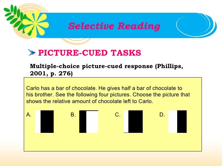 Assessment in literature testing reading