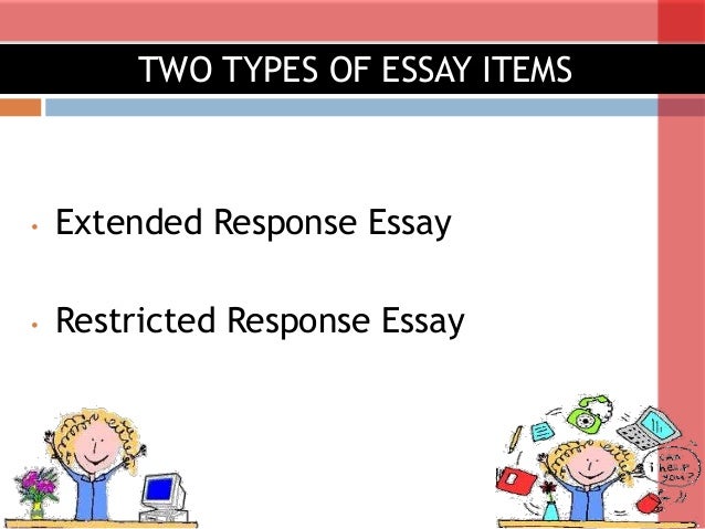 What are the two types of essays