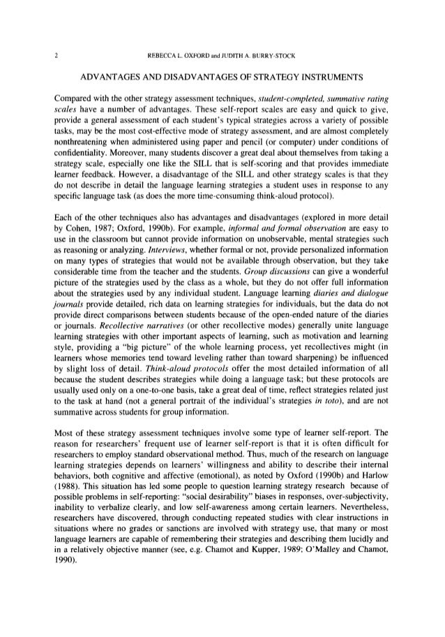 Metacognitive Essay Example