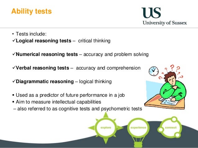 Critical Thinking Reasoning