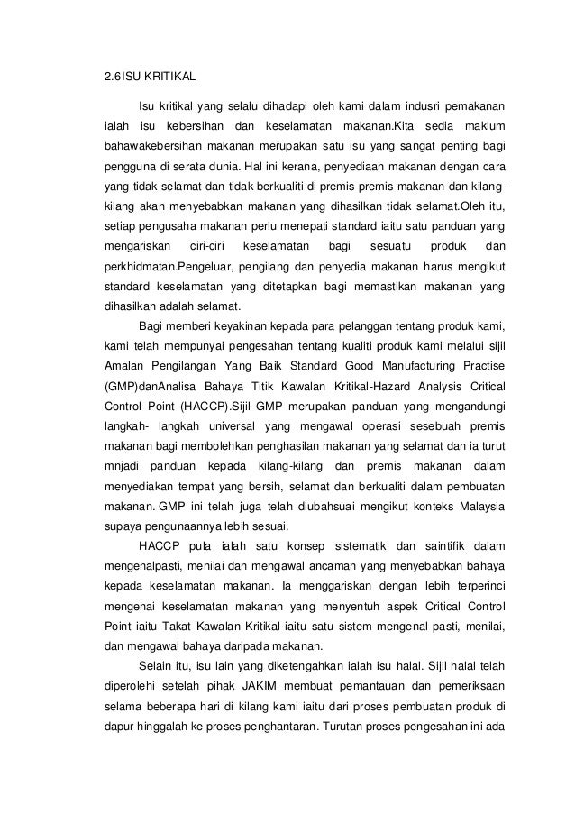Contoh kertas kerja rancangan perniagaan restoran steamboat Contoh kertas kerja rancangan perniagaan restoran steamboat