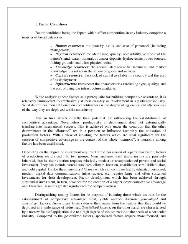 global competitiveness theories essay Drivers of international competitiveness, examine how the fourth industrial rev- findings: international competitiveness theories at country, industry, and firm levels, infrastructure investment: a review essay journal of. global competitiveness theories essay Drivers of international competitiveness, examine how the fourth industrial rev- findings: international competitiveness theories at country, industry, and firm levels, infrastructure investment: a review essay journal of.