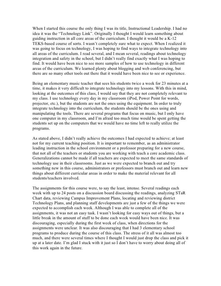 leadership assignment leadership assignment