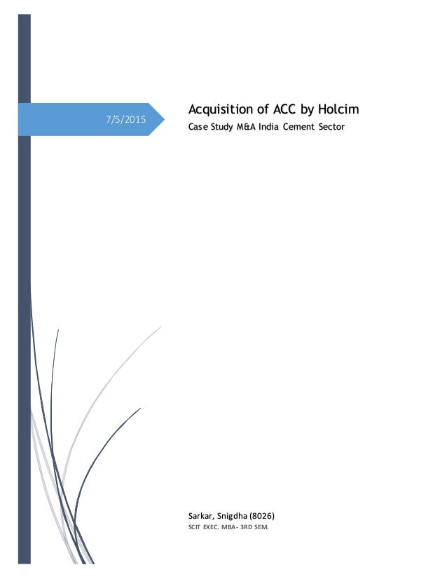 merger and acquisition research papers merger and acquisition research papers