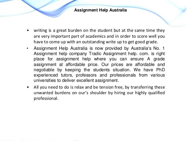 assignment help | Classes | Gumtree Australia Free Local Classifieds