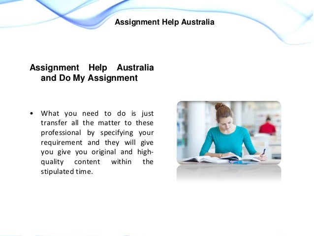 Pay someone to do my assignment australia