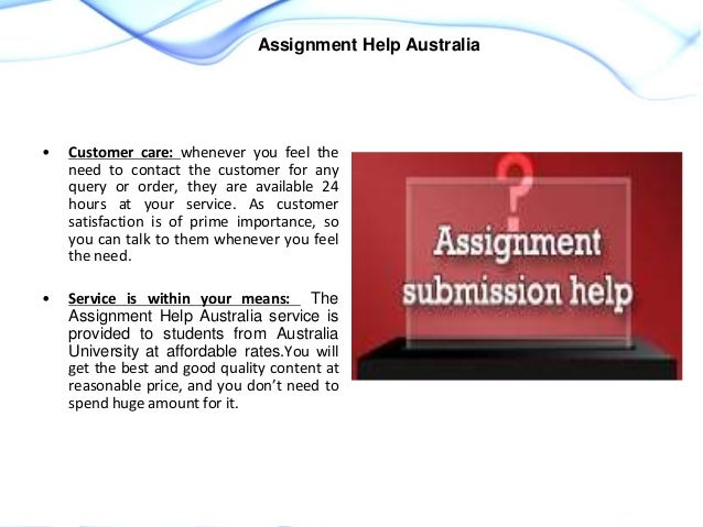 Best Assignment Help in Australia