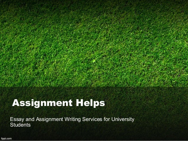 Buy university assignment