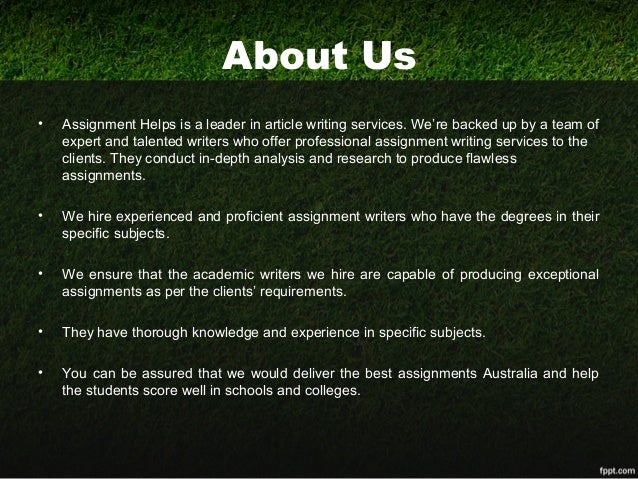 Expert essay writers