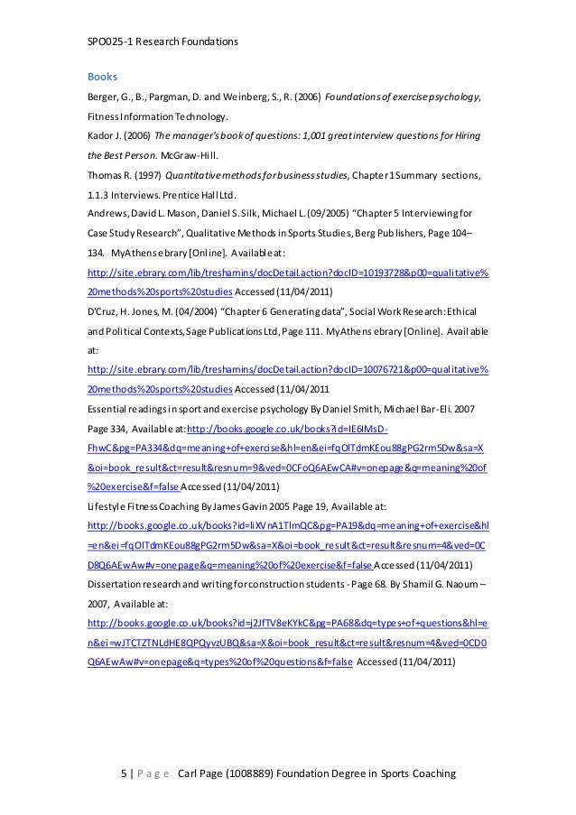 Dissertation research and writing for construction students naoum