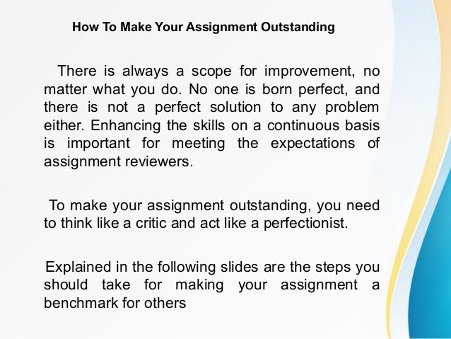 Assignment helper in australia
