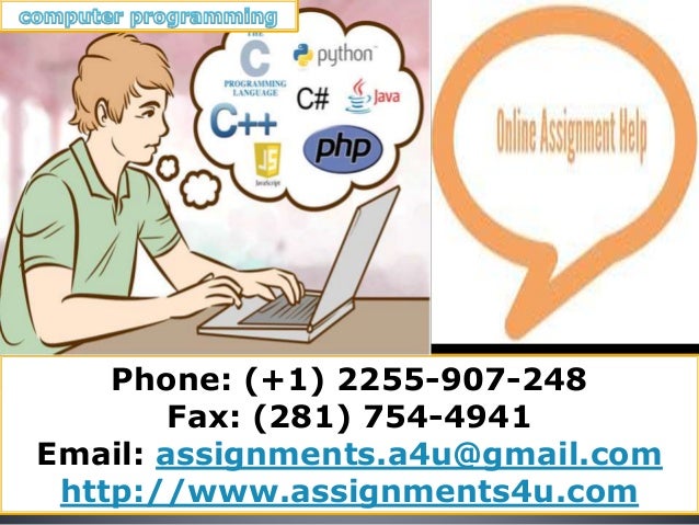 Computer Assignment