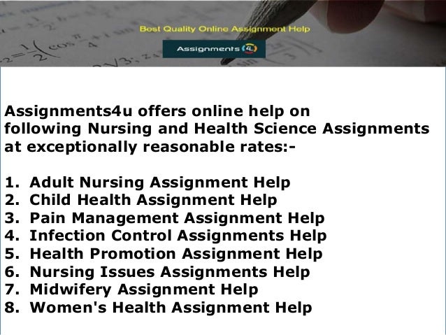 Assignment Writing Help Service Provider Online