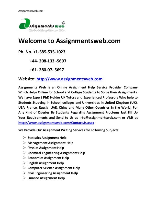 College Assignment Help, Urgent Assignment Help, Ask Assignment