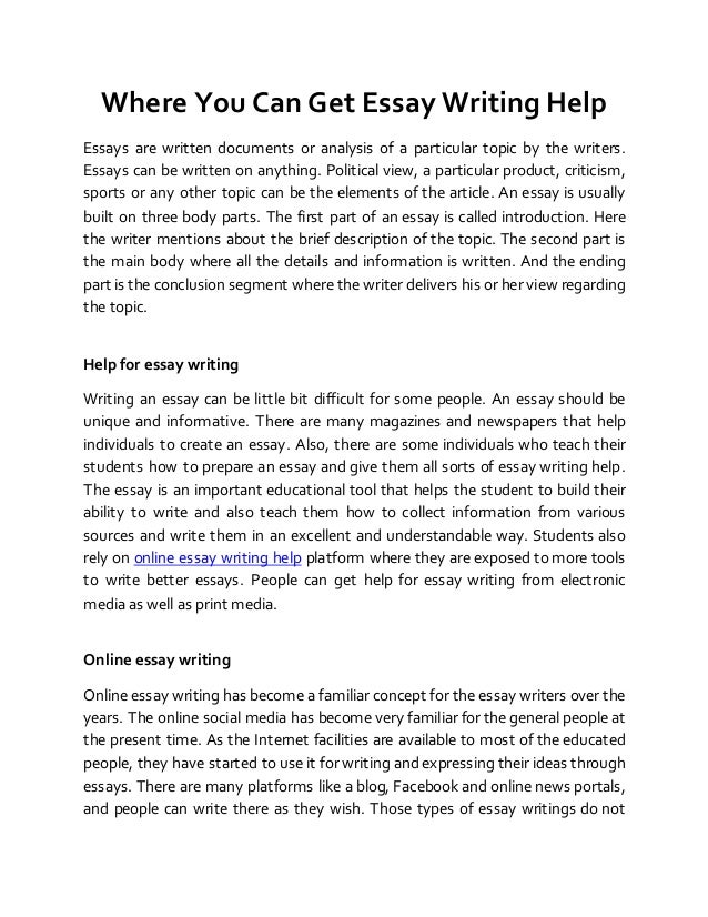 Good custom essay website